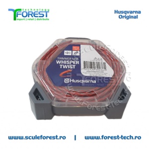 Fir motocoasa (damil) 3.0mm x 9m Whisper Twist | SculeForest - Img 3