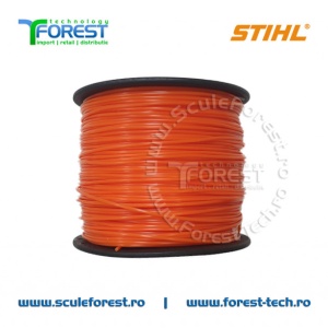 Fir motocoasa Stihl 2.4 mm (damil) la rola 253m | SculeForest.ro - Img 3