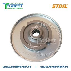 Flansa mobila (purtator) originala pentru motocoasa Stihl FS55, FS56, FS100, FS120, FS200 - Img 4