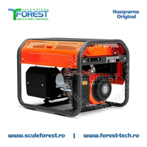 Generator curent monofazic 2.8kW Husqvarna G3200P, benzina - Img 5