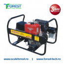 Generator sudura trifazic 6.5 kVA Energy 220 WTD, motor Yanmar, diesel