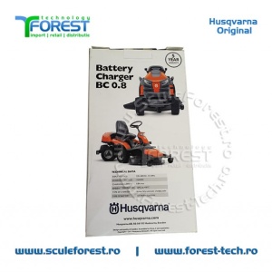 Incarcator Husqvarna pentru baterie 12 V - Img 3