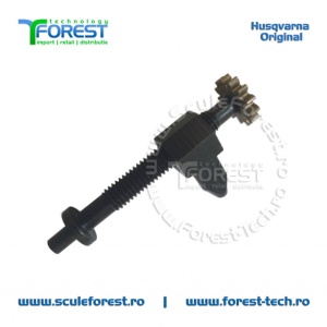 Intinzator lant original set complet drujba Husqvarna 135, 345e, 435, 435e, 440, 440e, 445, 445e, 450, 450e, Jonsered CS2240, CS2245, CS2250 - Img 2