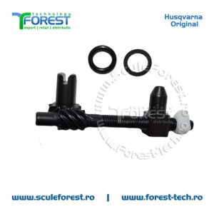 Intinzator lant original set complet drujba Husqvarna 445 Rancher