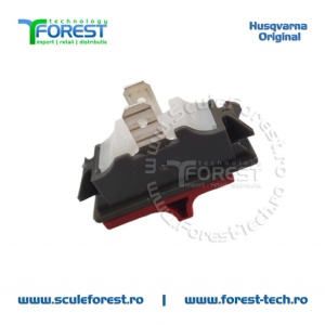 Intrerupator original pentru drujba Husqvarna 365, 365 X-TORQ, 371XP, 372XP, 372XP X-TORQ, 385XP, 390XP, Jonsered CS2171 si motocoasa Husqvarna 232R, 235R, 235RII, 324RX, 343RX, 345RX, 345FX, 345FXT - Img 4