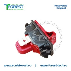 Intrerupator original pentru motocoasa Husqvarna 135R, 323R, 545RX, 545RXT - Img 2