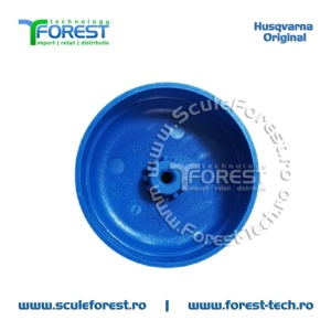 Knob (bulb) superior original cap motocoasa T35X Husqvarna (M10 sau M12) - Img 5