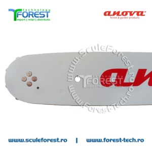 Lama drujba Anova Laminated 14"(35cm) pas 3/8 canal 1.3mm - Img 6