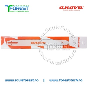 Lama drujba Anova Laminated 18"(45cm) pas 325 canal 1.5mm - Img 7