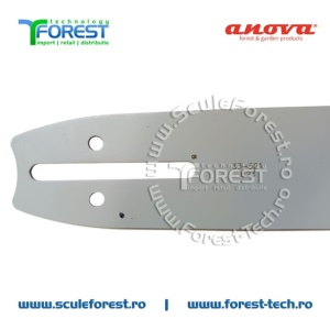 Lama drujba ANOVA Laminated cu cap detasabil 18"(45cm) pas 3/8 canal 1.5mm - Img 7