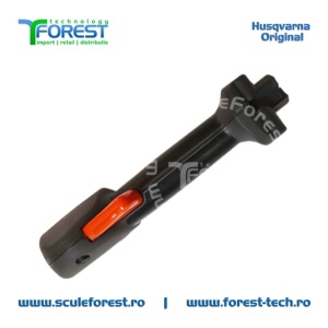 Maner acceleratie complet original pentru motocoasa Husqvarna 343RX, 345RX, 545RX, 545RXT, 555RXT - Img 7