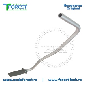 Maner bike original pentru motocoasa Husqvarna 333R MarkII - Img 6