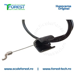 Maner cu cablu intrerupator (kit) original ptr. masina de tuns gazonul Husqvarna LC353AWD - Img 3