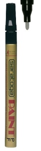 MARKER PAINT cu varf SUBTIRE culoarea AURIU