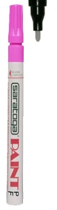 MARKER PAINT cu varf SUBTIRE culoarea ROZ