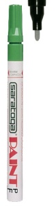 MARKER PAINT cu varf SUBTIRE culoarea VERDE