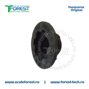Melc ulei (pinion) original pentru pompa ulei drujba Husqvarna 340, 340e, 345, 345e, 445, 445II, 445S, 450, 450II, 450S, 450X, Jonsered CS2145, CS2150, CS2245, CS2250, McCulloch CS450 - Img 2