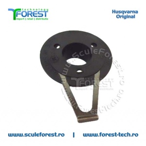 Melc ulei (pinion) original pentru pompa ulei drujba Husqvarna 365, 365 X-TORQ, 372XP, 372XP X-TORQ, Jonsered CS2166, CS2172 - Img 2
