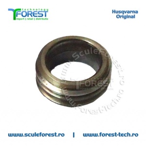 Melc ulei (pinion) original pentru pompa ulei drujba Husqvarna 40, 51, 55, Jonsered CS2050 - Img 2