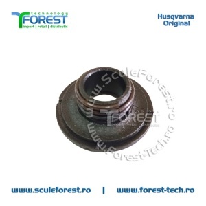Melc ulei (pinion) original pentru pompa ulei drujba Husqvarna 445, 450S, 450X - Img 3