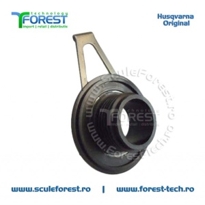 Melc ulei (pinion) original pentru pompa ulei drujba Husqvarna 570, 575XP, 576XP