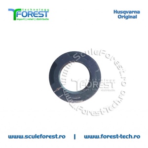 Melc ulei (pinion) original pentru pompa ulei drujba Husqvarna 61, 266, 268 , Jonsered 625, 630, 670 - Img 4