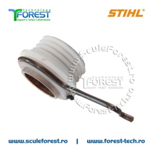 Melc ulei (pinion) original pentru pompa ulei drujba Stihl 029, 034, 036, 039, MS290, MS310, MS360, MS390