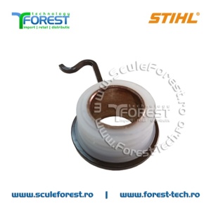 Melc ulei (pinion) original pentru pompa ulei drujba Stihl 044, 046, MS341, MS361, MS362, MS440, MS441, MS460, MS461 - Img 5