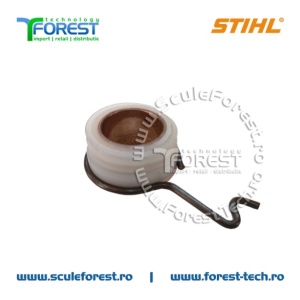 Melc ulei (pinion) original pentru pompa ulei drujba Stihl MS270, MS270C, MS271, MS271C, MS280, MS280C, MS291, MS291C - Img 2