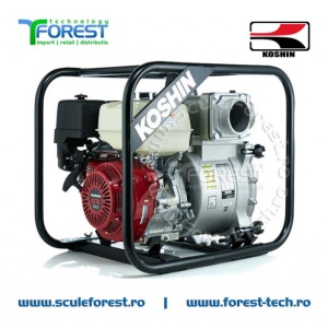 Motopompa 4"( 100mm ) apa murdara motor Honda KTH-100S - Img 2