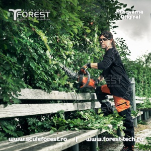 Motounealta gard viu cu acumulator Husqvarna 520i HD60 Li-Ion fara baterie si incarcator | SculeForest - Img 7