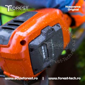 Motounealta gard viu cu acumulator Husqvarna 520i HE3 Li-Ion fara baterie si incarcator | SculeForest - Img 7