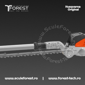 Motounealta gard viu cu acumulator Husqvarna 520i HT4 Li-Ion fara baterie si incarcator | SculeForest - Img 4