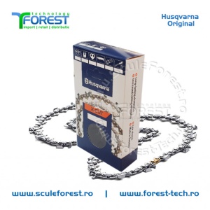 Pachet 5 lanturi drujba Husqvarna X-CUT 14"(35cm), 26 dinti, pas 3/8, canal 1.3mm S93G - Img 3