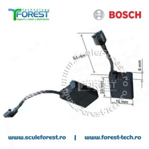 Perii colectoare (carbune) originale Bosch 1607014171 - Img 3