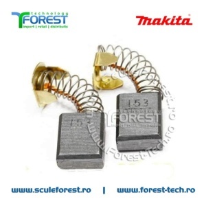 Perii colectoare (carbune) originale Makita CB153 - Img 3