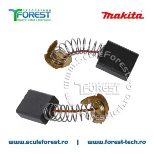 Perii colectoare (carbune) originale Makita CB204 - Img 2