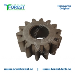 Pinion roata tractiune masina tuns gazon Husqvarna R52S, LC 356V, LC 356AWD, LC 153S - Img 2