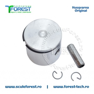 Piston original motocoasa Husqvarna 128R, suflanta Husqvarna 125BVX - Img 3