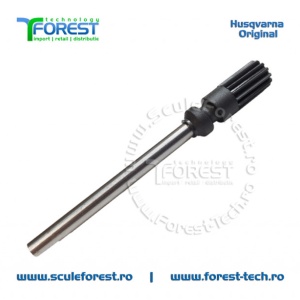 Pistonas pompa ulei original pentru drujba Husqvarna 51, 55 - Img 2