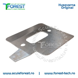 Placa cilindru toba originala drujba Husqvarna 365, 371XP, 372XP - Img 4
