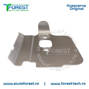 Placa cilindru toba originala drujba Husqvarna 445S, 450S, 450X