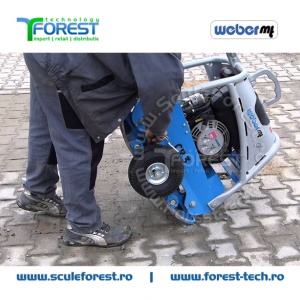 Placa compactoare reversibila WEBER CR 3 Hd - motor benzina Honda - Img 3