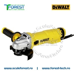 Polizor unghiular DeWalt DWE4217, 1200 W, 125 mm - Img 3