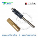 Pompa ulei compatibila cal.I drujba Husqvarna 135, 140, 340, 345, 435, 435e, 440e
