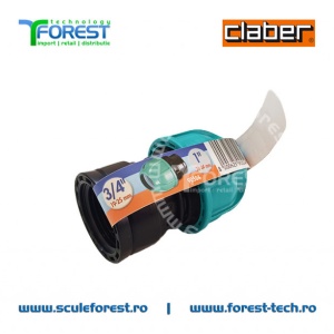 Racord filetat F Claber 3/4” - 1/2” Ø 20mm - Img 7