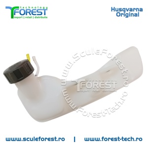 Rezervor carburant original pentru motocoasa Husqvarna 333R MarkII - Img 2