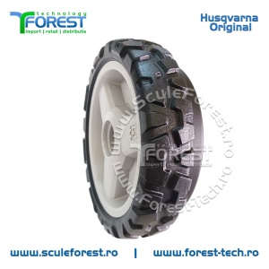 Roata fata originala KIT pentru masina tuns gazon Husqvarna LC353AWD - Img 5
