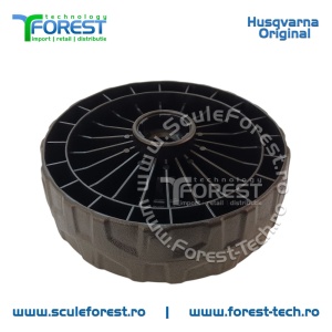 Roata fata originala pentru masina tuns gazon Husqvarna LC140, LC140S - Img 4