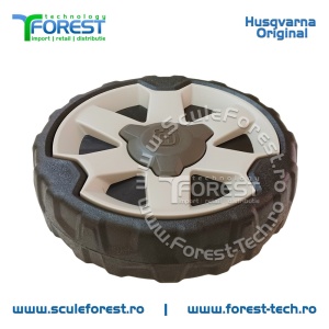 Roata fata originala pentru masina tuns gazon Husqvarna LC151, LC151S, LC356V, LC356VP, LC153S